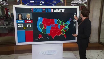 Explainer- What to expect on US election night - US election