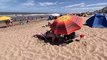 Villa Gesell Beach Walk A Magnificent Day Argentina