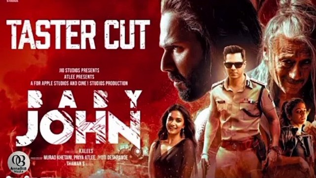 Baby John - Teaser Cut | Atlee | Varun Dhawan, Keerthy Suresh, Wamiqa G, Jackie Shroff | 25th Dec # AnaaBi8b # #trending #viralvideo