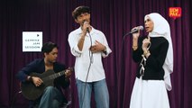 Mal Hamka & Iman Troye - 123 | Gempak Jam Session