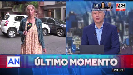 Accidente en Palermo: un auto robado impacta contra un vehículo estacionado