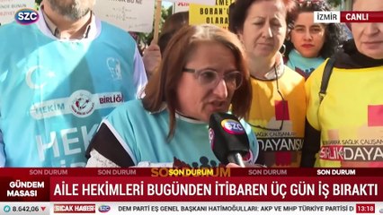 Aile hekimlerinden 'Eziyet Yönetmeliği' eylemi