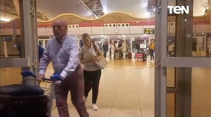 وصول  أولى رحلات الموسم الشتوي لطيران الخطوط البريطانية وعلى متنها 180 سائح إلى مطار شرم الشيخ