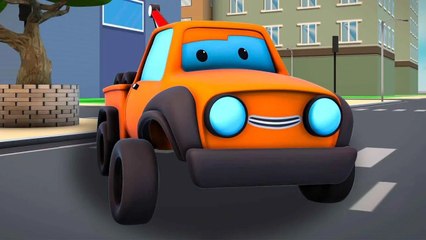 Road Rangers - Tow Truck Sawyer & More vehicle songs for children