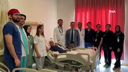 Dünyada 8'inci, Türkiye'de eşi benzeri yok: Hayatına artık vücudunun yarısı olmadan devam edecek