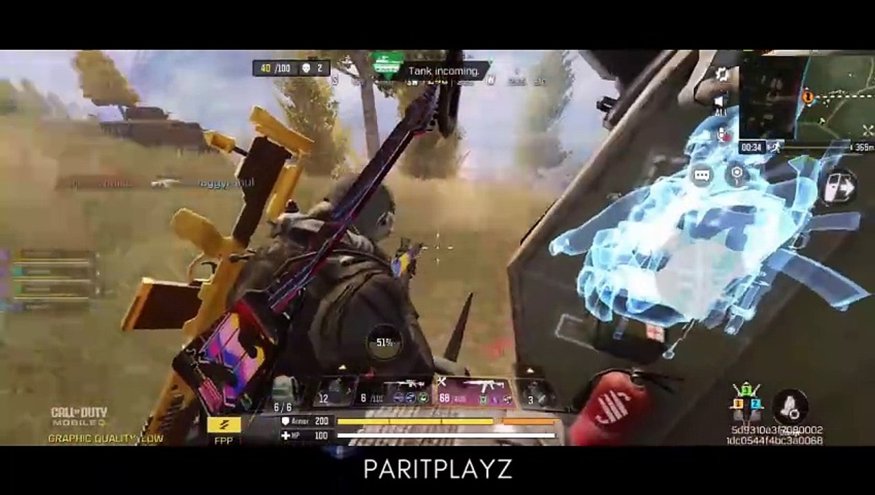 FRAG vs ENEMY | Call Of Duty Mobile