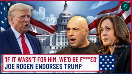 U.S Election: Joe Rogan Goes all-in for Donald Trump, Drops Bombshell Endorsement | Watch