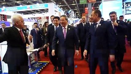 李强亲自告诉安华：猫山王在中国市场潜力巨大🍍