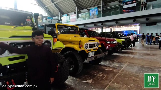 Hummer ki electric SUV sameit Lahore Auto Show mein shamil munfarid Tareen gaaria