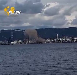 İzmit'te TÜPRAŞ rafinerisinde patlama
