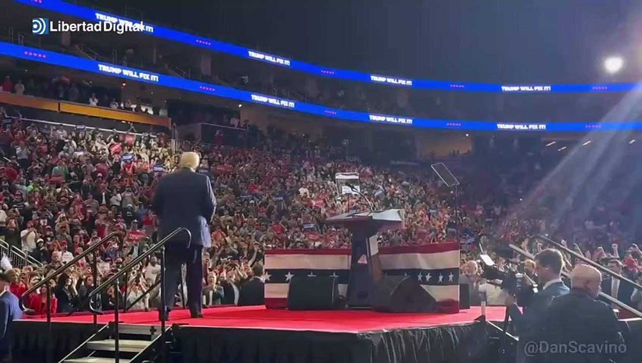 Elecciones Estados Unidos: empate entre Trump y Harris en la primera localidad que ha votado