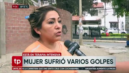 Mujer quedó con un pulmón perforado y daños en la cabeza tras sufrir un accidente con su pareja, el sujeto la abandonó