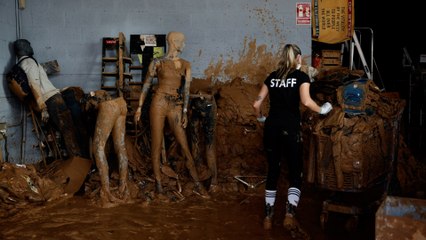 Los comercios empiezan a calcular los daños de la DANA: "He perdido un millón de euros"