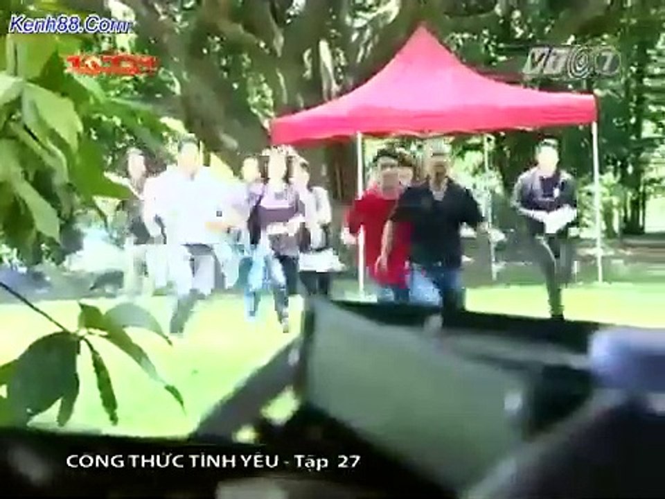 Công Thức Tình Yêu - Tập 27