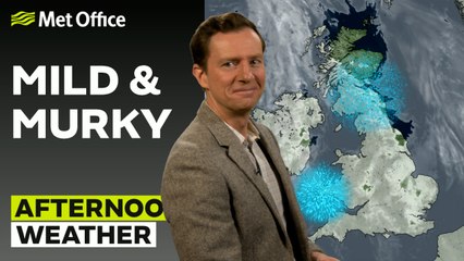 Met Office Tuesday afternoon weather forecast 05/11/2024 - Mostly grey but some bright skies