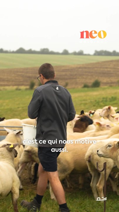« La relation avec nos bêtes c’est ça qui nous motive », Benoît Toutain, 18 ans, élu meilleur jeune berger du monde nous a raconté sa vie à la ferme et sa relation privilégiée avec ses bêtes. 