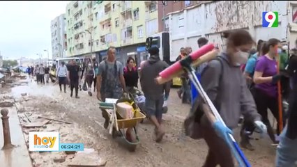 ¡Tragedia en Valencia España aun sin recibir ayuda del Gobierno! | Hoy Mismo