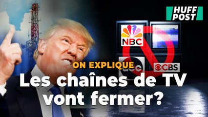 Trump pourra-t-il se débarrasser des chaînes télévision qui ne lui plaisent pas s’il est réélu ?