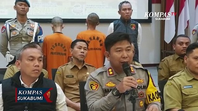 Satreskrim Polres Sukabumi Tetapkan Dua Tersangka Live Sadbor