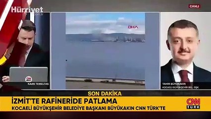 Kocaeli Büyükşehir Belediye Başkanı: Tatbikatta yaşanan olumsuzluktan kaynaklı bir patlama oldu