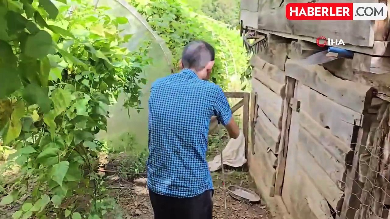 Doğuştan Görme Engelli Genç, Azmiyle Engel Tanımıyor