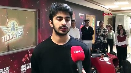Üniversiteli gençler Türkiye'nin ilk otonom Formula aracını üretti
