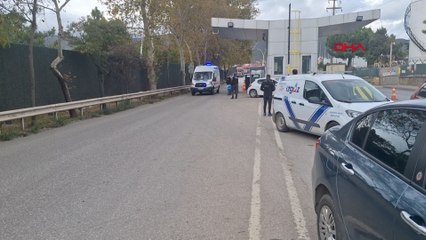 İzmit TÜPRAŞ'ta patlama sonrası olay yeri görüntüleri