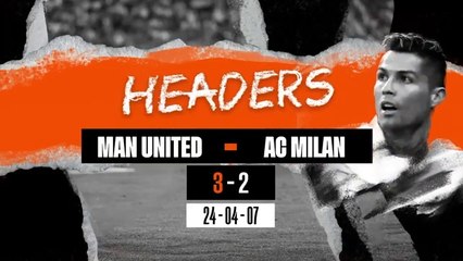 This is why there is nobody like Cristiano Ronaldo in the air! world best header in football