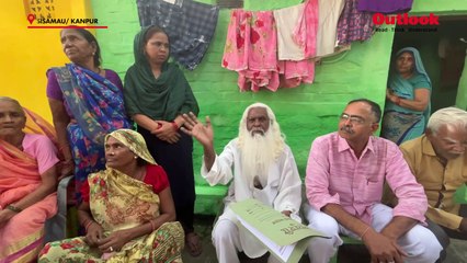 UP Bypolls: Residents of Dwarkapuri Basti in Sisamau, Kanpur Call for Election Boycott