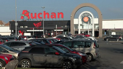 Auchan annonce vouloir supprimer 2 389 emplois en France