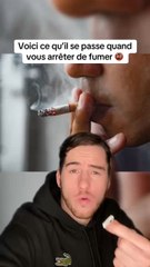 Ce qu’il se passe quand vous arrêtez de fumer