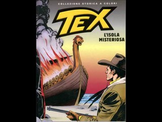TEX---L,ISOLA MISTERIOSA