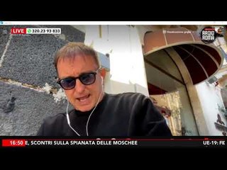 Leandro Bisenzi ospite da Sarallo Famosi su Radio Roma