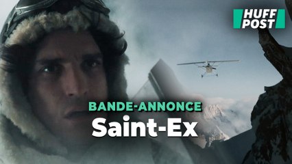 Louis Garrel dans la peau de Saint-Exupéry dans la bande-annonce du film sur le créateur du "Petit prince"