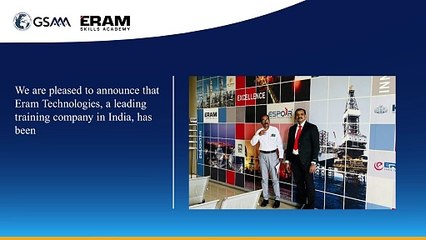 Eram Technologies Private Limited Received International Accreditation