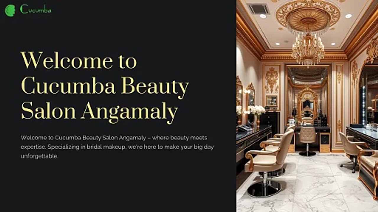 Cucumba Angamaly - bridal makeup in angamaly