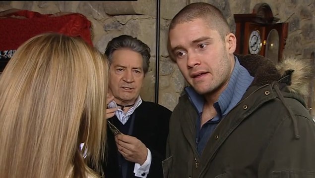 Emmerdale Scott Windsor vs Kelly & Rodney Blackstock 19th March 2006