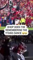 DeAndre Hopkins dies the 'Remember the Titans' dance after scoring a Touch Down