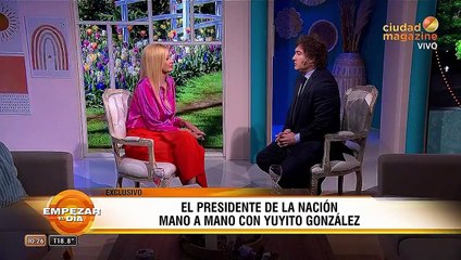 "Lo considero traición a la Patria", Milei sobre Mondino