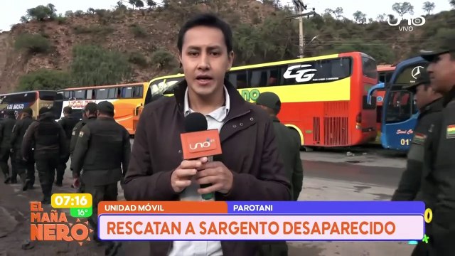 Rescatan al Sargento retenido por bloqueadores fue abandonado en la carretera