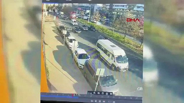 İstanbul'da elektrikli skuter üzerindeki korkunç ölüm kamerada