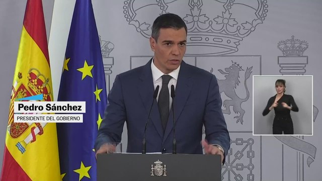 Sánchez, sobre la dana: “Quedan desaparecidos, viviendas destruidas y carencias”