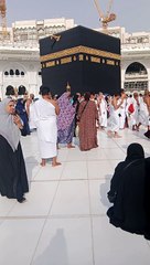 خانہ کعبہ کی زیارت کر لیں  #dineislam#quran #islam#firsttime