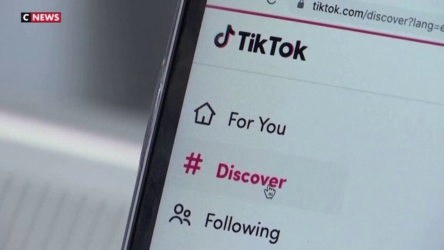 TikTok accusé de «favoriser des pensées suicidaires» : sept familles attaquent le réseau social en justice