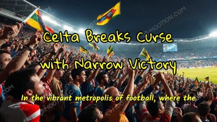 Celta de vigo - Getafe  :Celta Breaks Curse with Narrow Victory