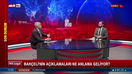 Bahçeli’nin açıklamaları ne anlama geliyor?
