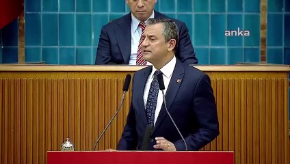 Özgür Özel'den 'asgari ücret' çıkışı