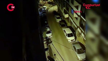 Gaziosmanpaşa'da tartıştığı komşusunun evine ateş etti