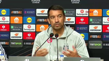 Giovanni van Bronckhorst: Puanlar almak için elimizden geleni yapacağız