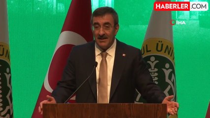 Cumhurbaşkanı Yardımcısı Yılmaz: "Üniversitelerin kapısı ardına kadar açık olmak zorundadır"